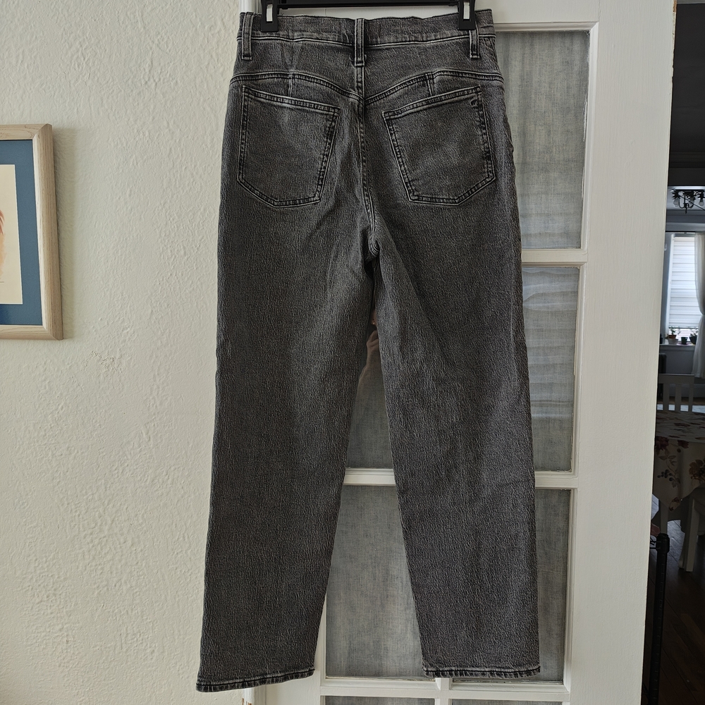 Madewell Straight Leg Jeans - Picture 2 of 5